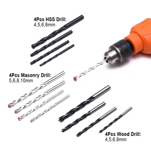 Набор инструментов для монтажа 75 предметов  Арт. 510875